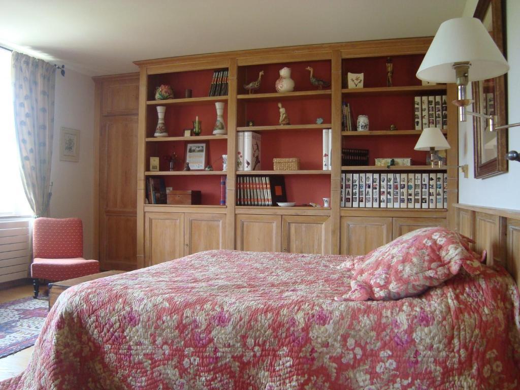 ช็องบร์ โดต ดู อาโม เล บรุน Bed & Breakfast Bozouls ห้อง รูปภาพ