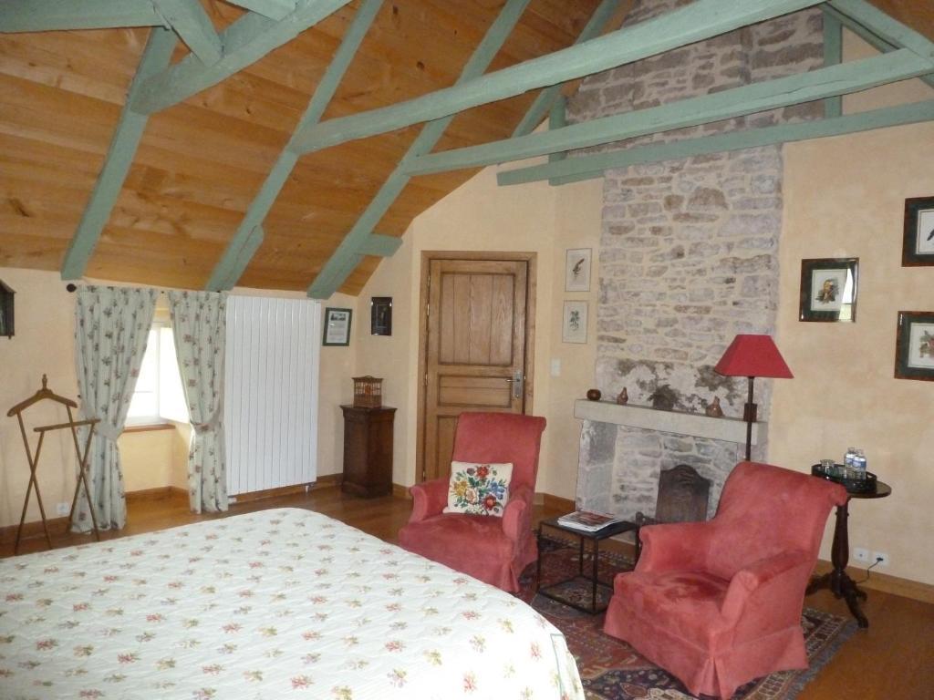 ช็องบร์ โดต ดู อาโม เล บรุน Bed & Breakfast Bozouls ห้อง รูปภาพ