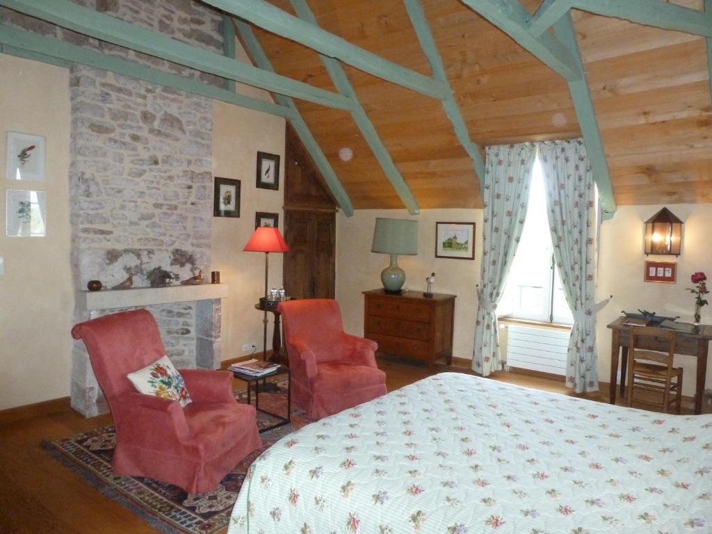 ช็องบร์ โดต ดู อาโม เล บรุน Bed & Breakfast Bozouls ห้อง รูปภาพ