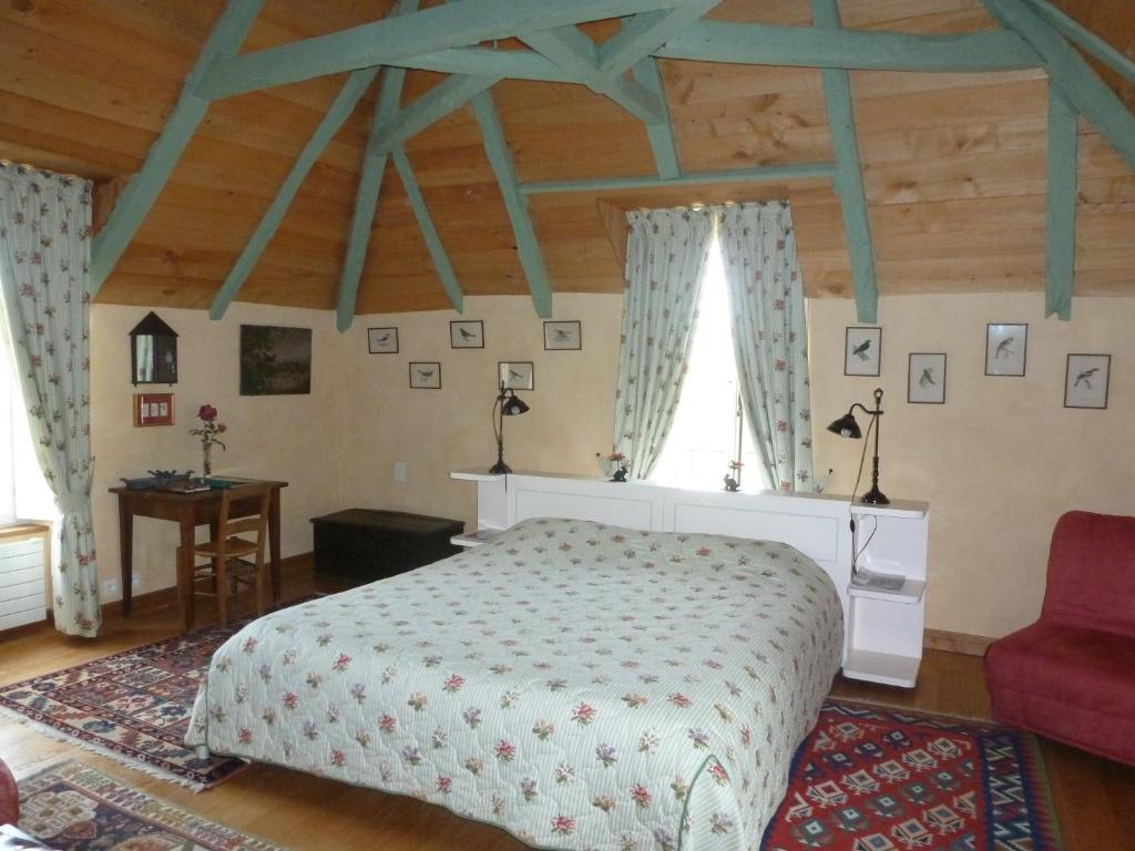 ช็องบร์ โดต ดู อาโม เล บรุน Bed & Breakfast Bozouls ห้อง รูปภาพ
